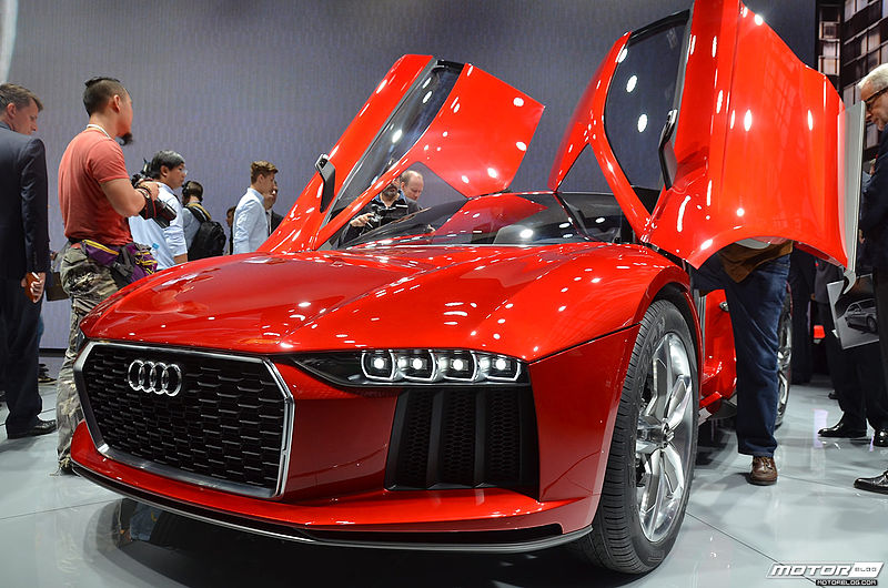 Audi quattro concept - Wikipedia